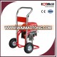 D-200-1A portable industrial pipe cleaning machine,snake drain cleaner,CE