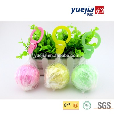 Hot sale low price 99.5% PDCB balls Fragrance Toilet Deodorizer Ball with hangers