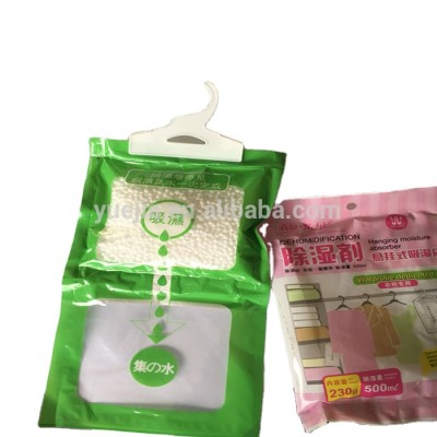 Household desiccant Moisture Absorber Hanging Dehumidifier bag For Wardrobe