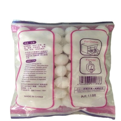 Best selling 300g 99% Moth balls Pure Refined naphthalene in bulk