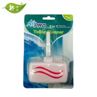 High Quality Newest popular Hook   toilet cleaner deodorizer block with air freshener