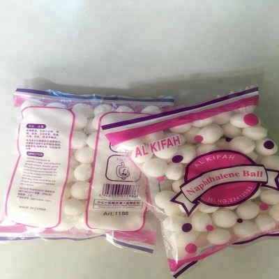 China Factory 300g 99% Moth balls Pure Refined naphthalene with low price