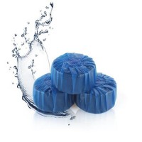 Factory Solid Automatic Urinal Deodorizer Blue Bubble Block Toilet Bowl Cleaner Gel