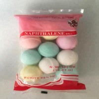 China manufacturer 300g 99% Colored Moth Balls factory price of tested naphthalene ball