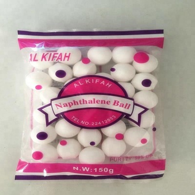 Factory 99% Pure 150g Moth balls china refined naphthalene